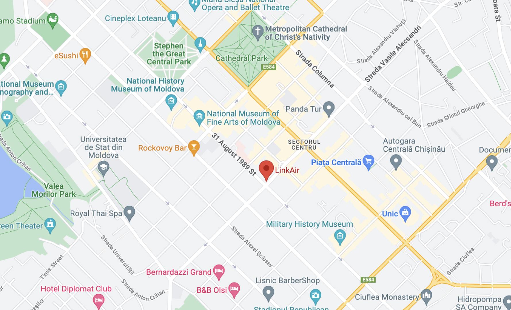 location map