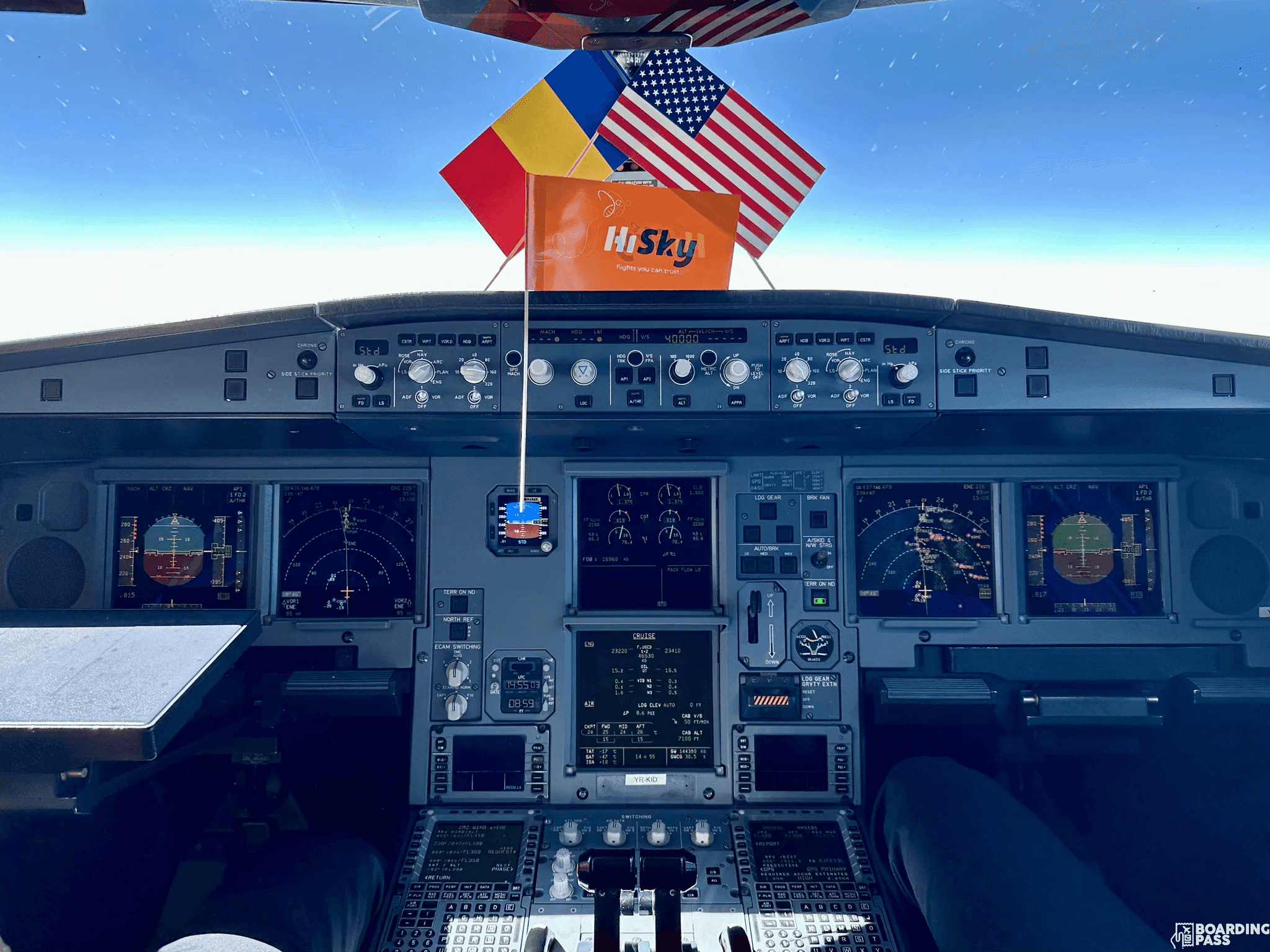 Compania aeriană HiSky va relua zborurile directe între București și New York